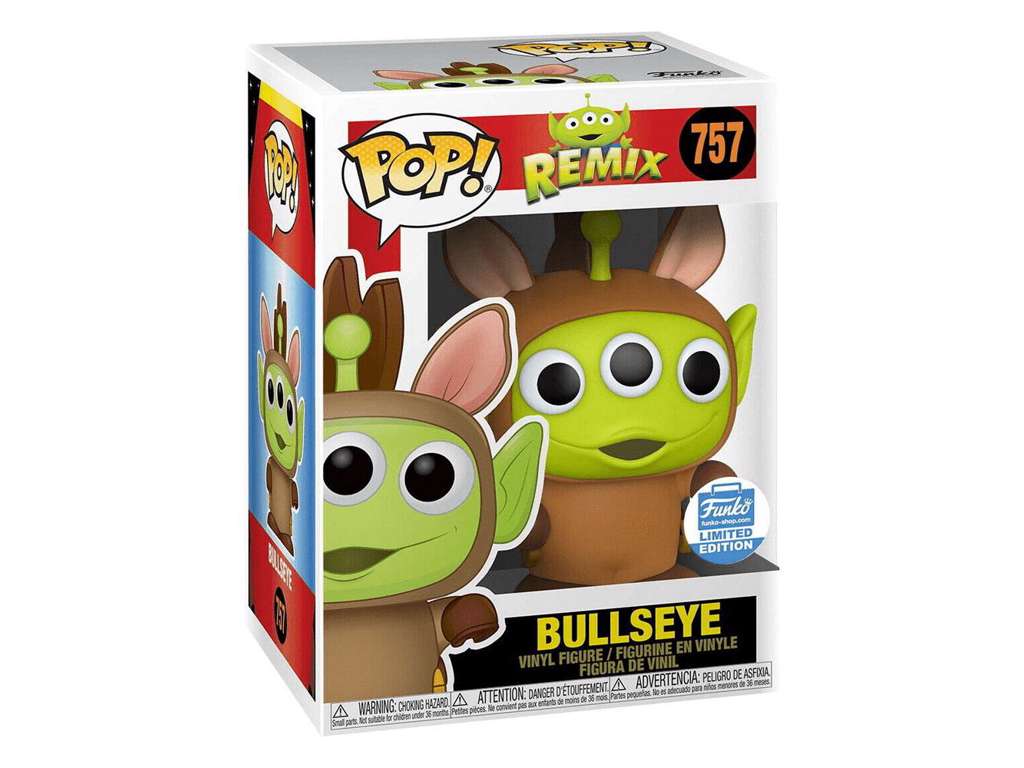 Pixar POP! Disney Vinyl Figure Alien Bullseye 9 cm