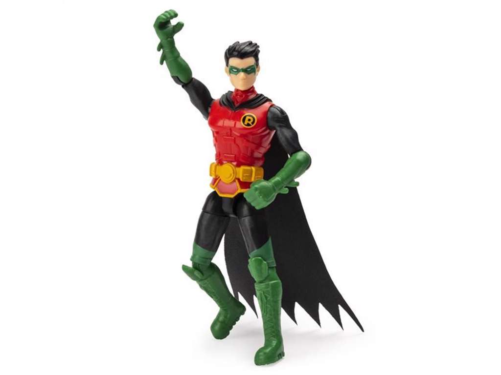 The Caped Crusader action figur af Robin på 10 cm