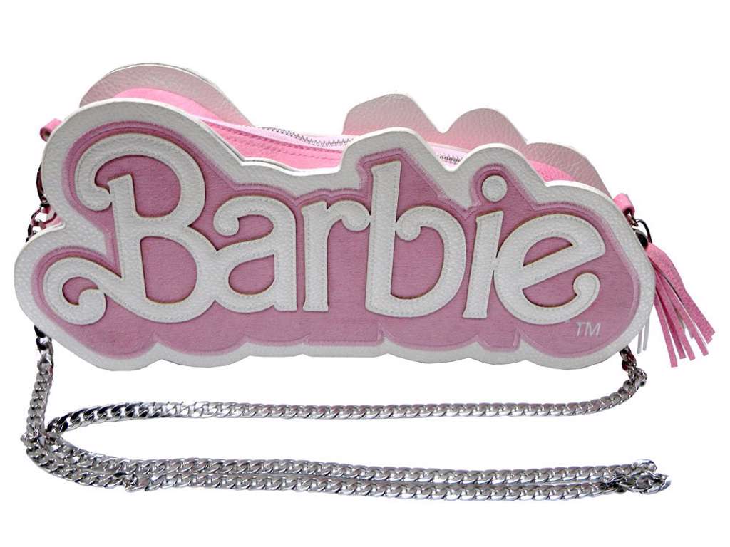 Barbie logo taske