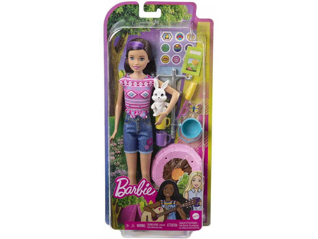barbie It Takes Two - Skipper Camping Playset