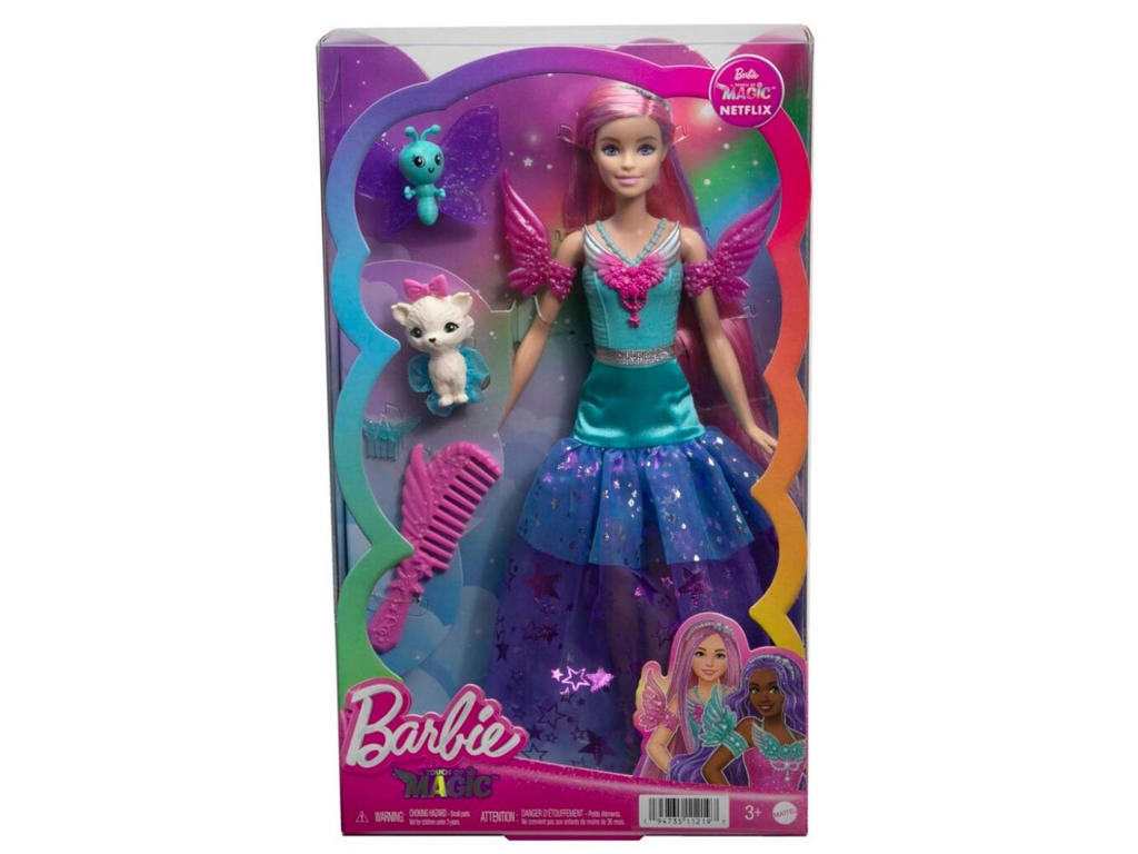 Barbie Touch of Magic Malibu Dlx Dukke