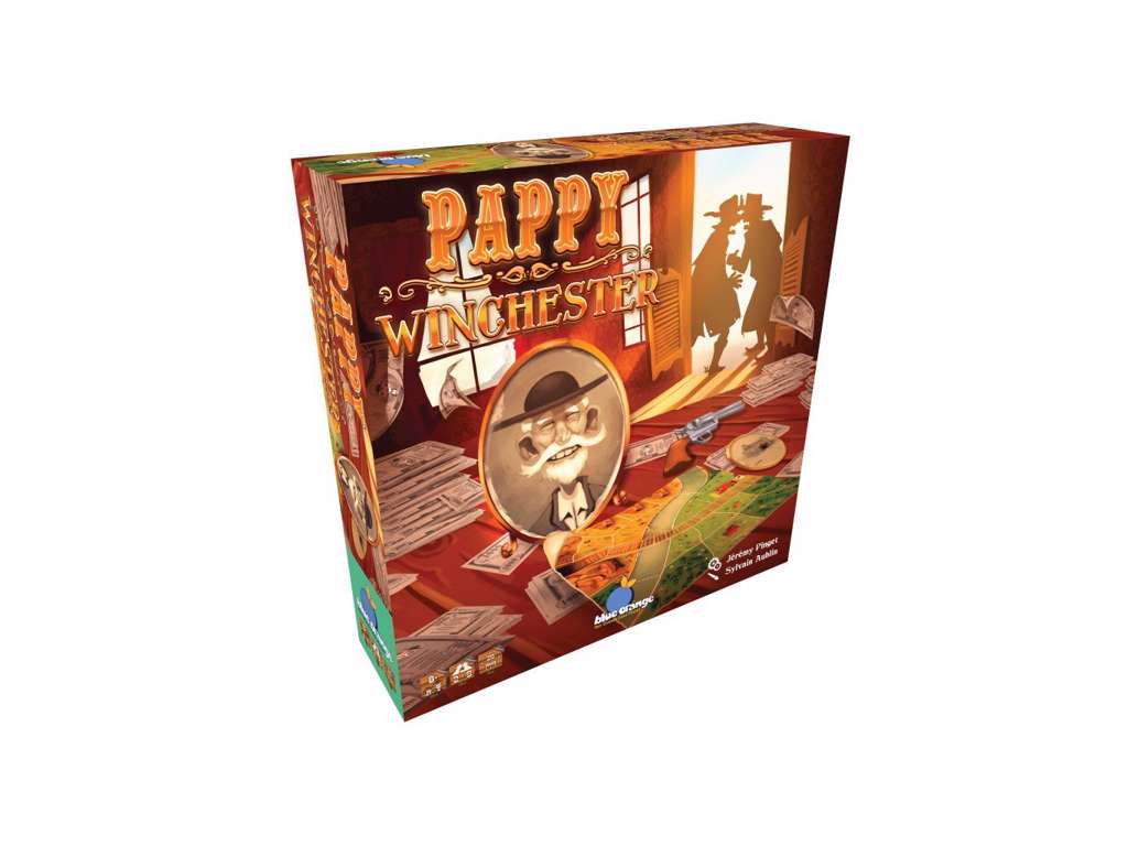 Pappy Winchester (EN) - brætspil fra Blue Orange