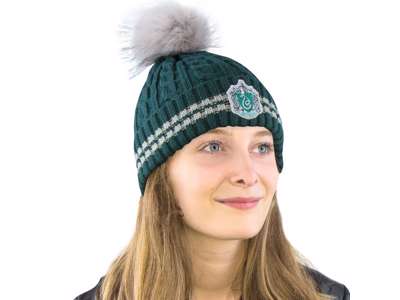 Pompom hue Slytherin Harry potter fra Cinereplicas