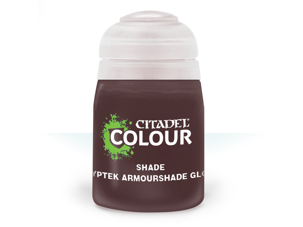 Shade: Cryptek Armourshade Gloss 24ml.