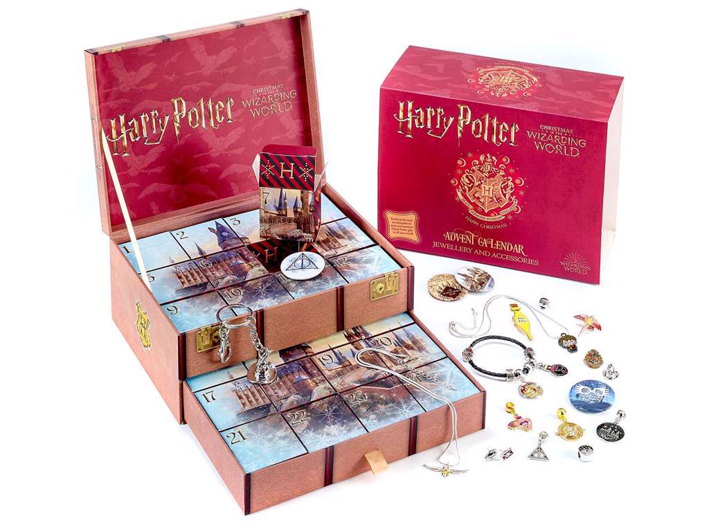 Harry Potter - Julekalender med smykker - 2021