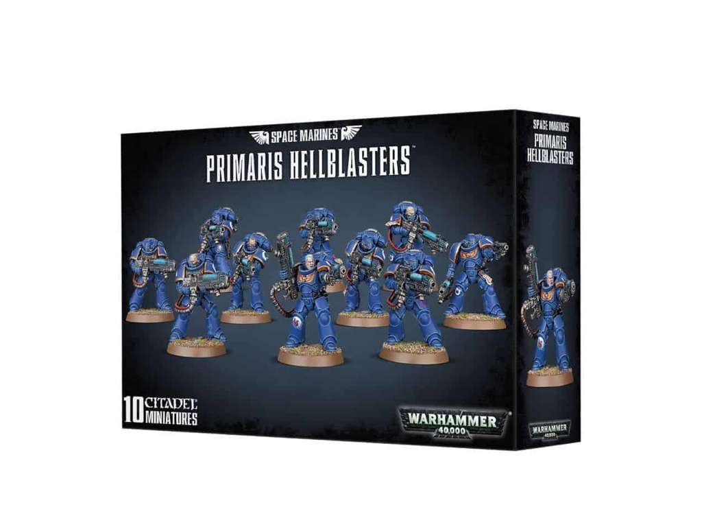 Space Marines Primaris Hellblasters - Warhammer 40.000