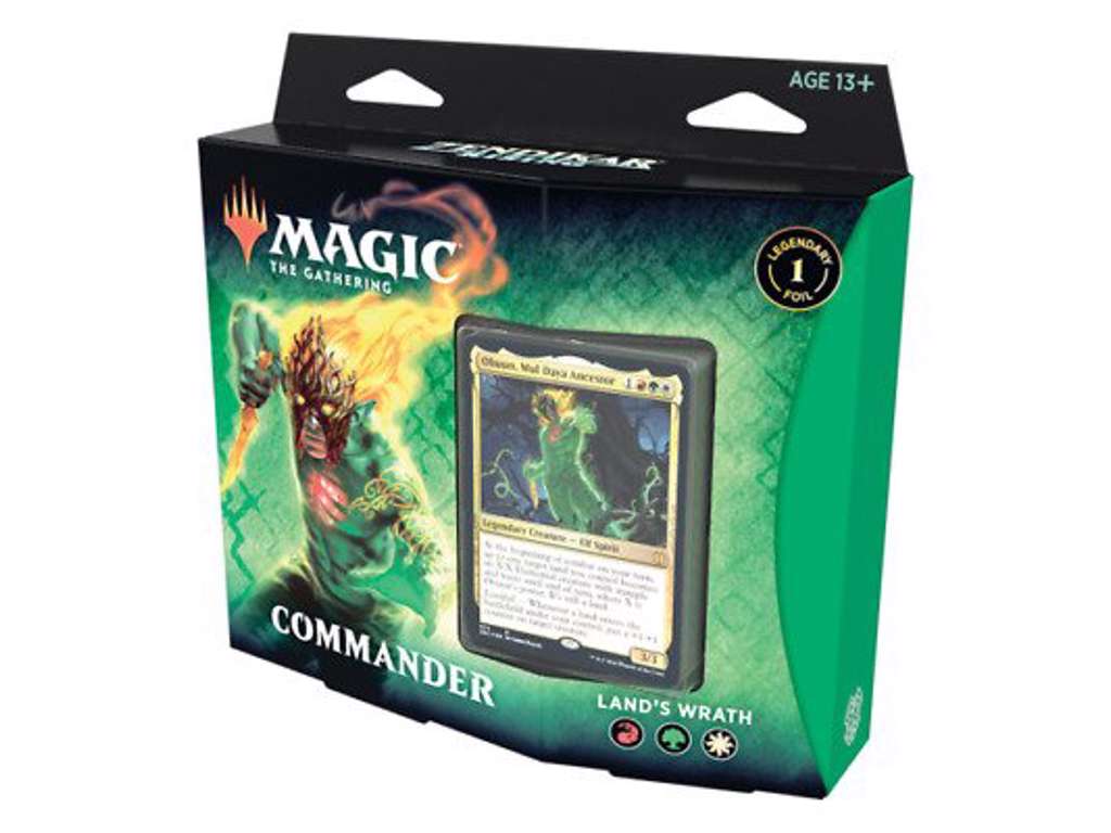 Magic the Gathering Zendikar Rising Planeswalker deck - Land's Wrath