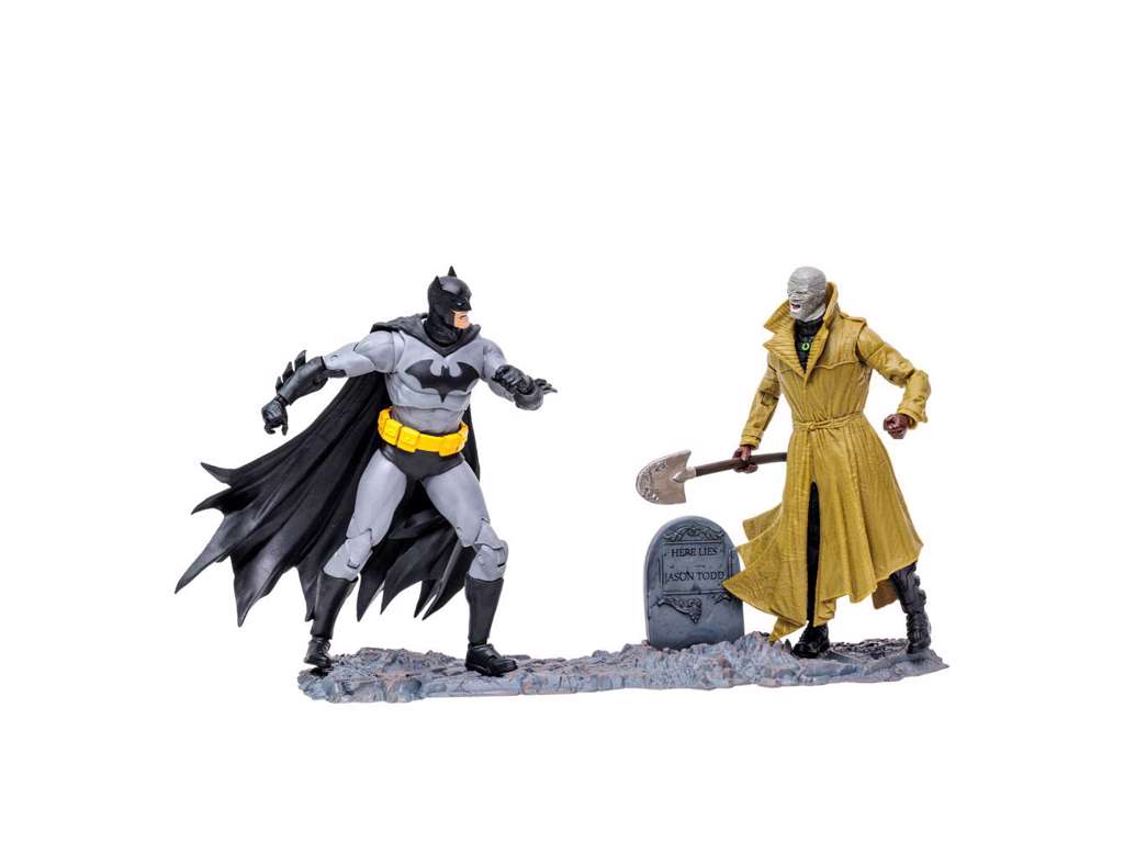 DC Collector Multipack Batman vs. Hush actionfigurer på 18 cm