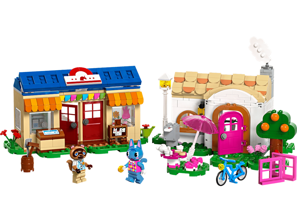 LEGO® Animal Crossing Nook's Cranny og Rosie med sit hus