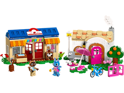 LEGO® Animal Crossing Nook's Cranny og Rosie med sit hus