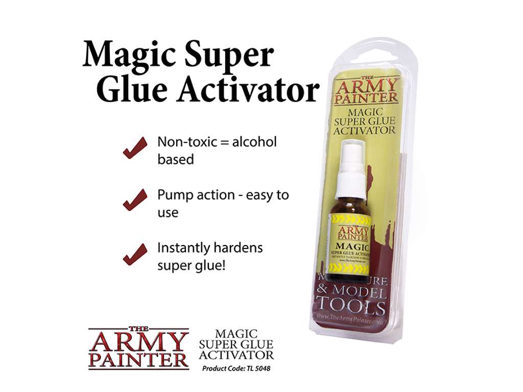 Magic Super Glue Activator