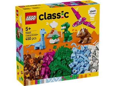 Kreative dinosaurer - 11041 - LEGO Classic