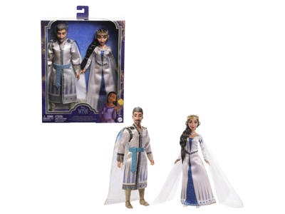 Disney WIsh Royal - Pakke med 2 dukker