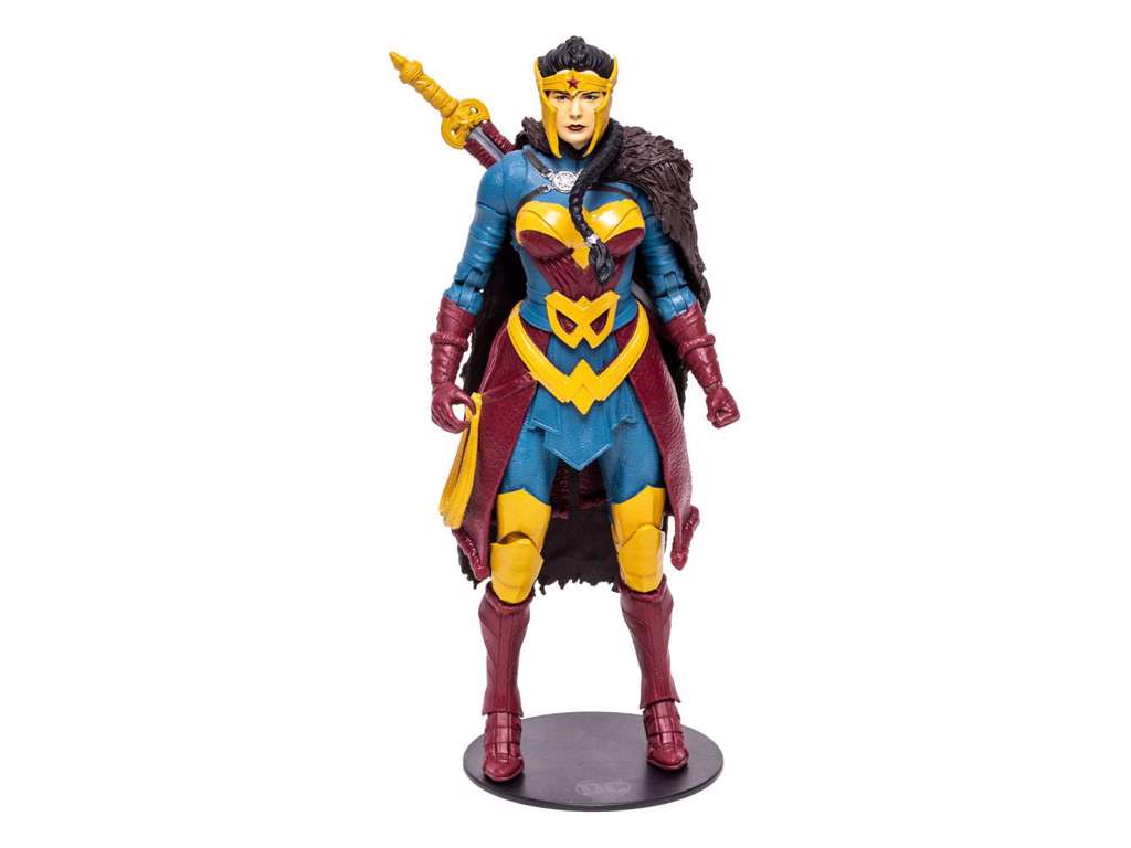 DC Multiverse Wonder Woman Endless Winter actionfigur på 18 cm