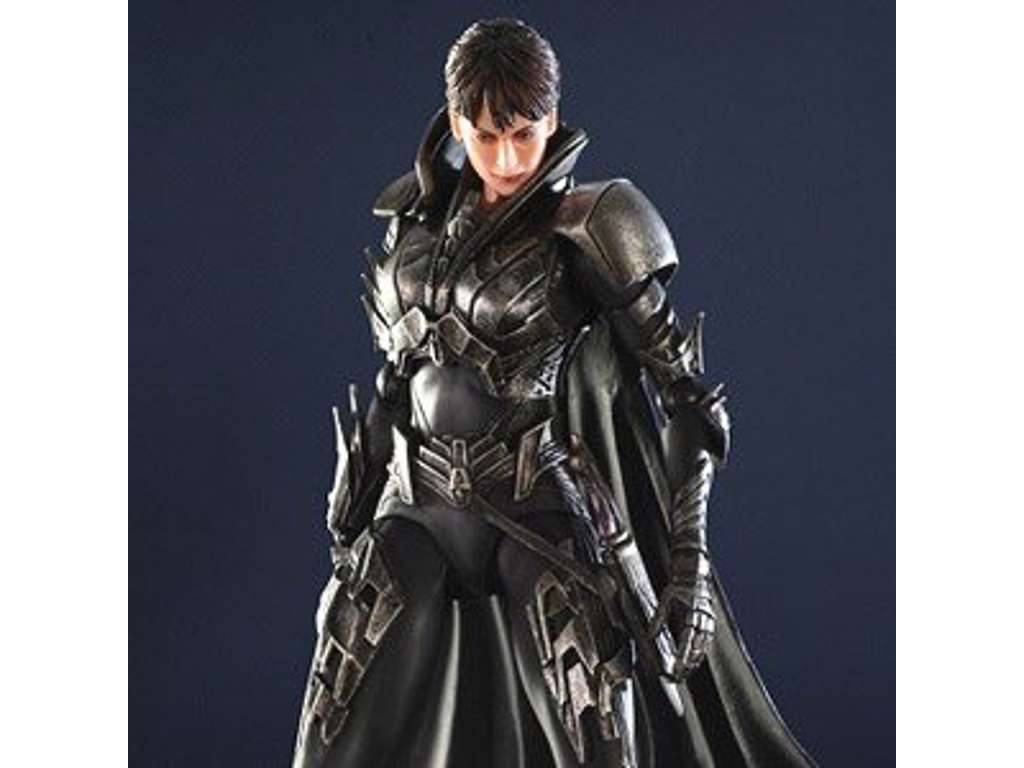Faora-UI - Man of steel action figur på 25 cm fra Play Arts