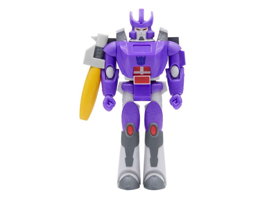 Transformers ReAction Wave 4 Galvatron actionfigur på 10 cm