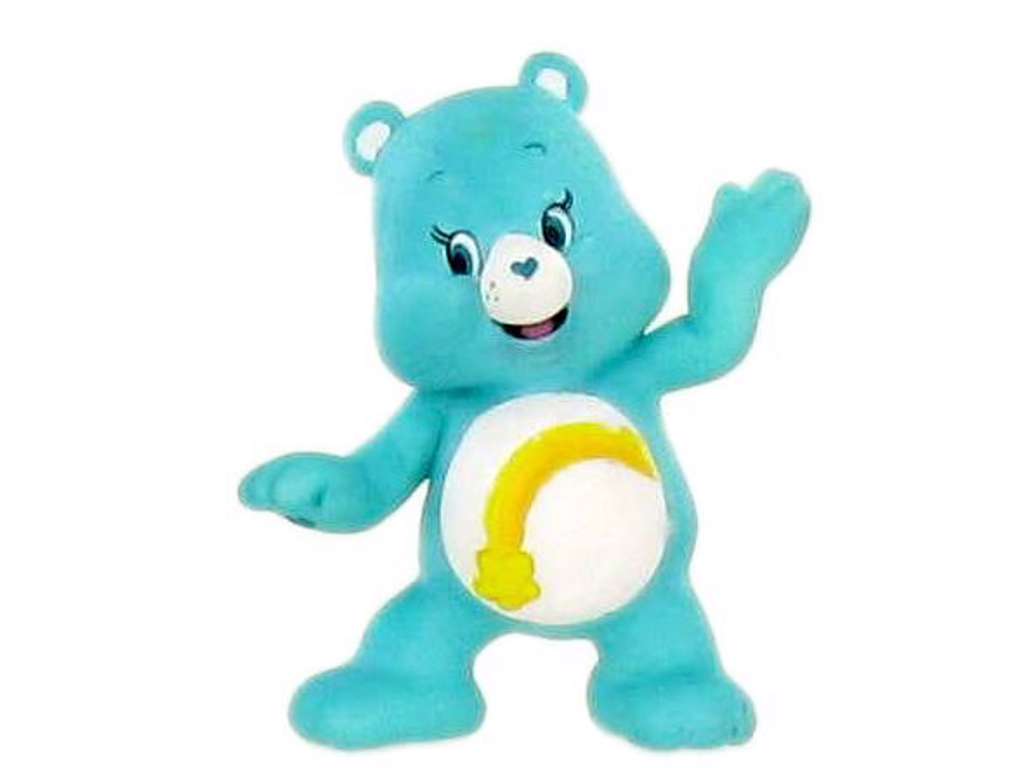 Care Bear minifigur af Wish Bear på 5.5 cm