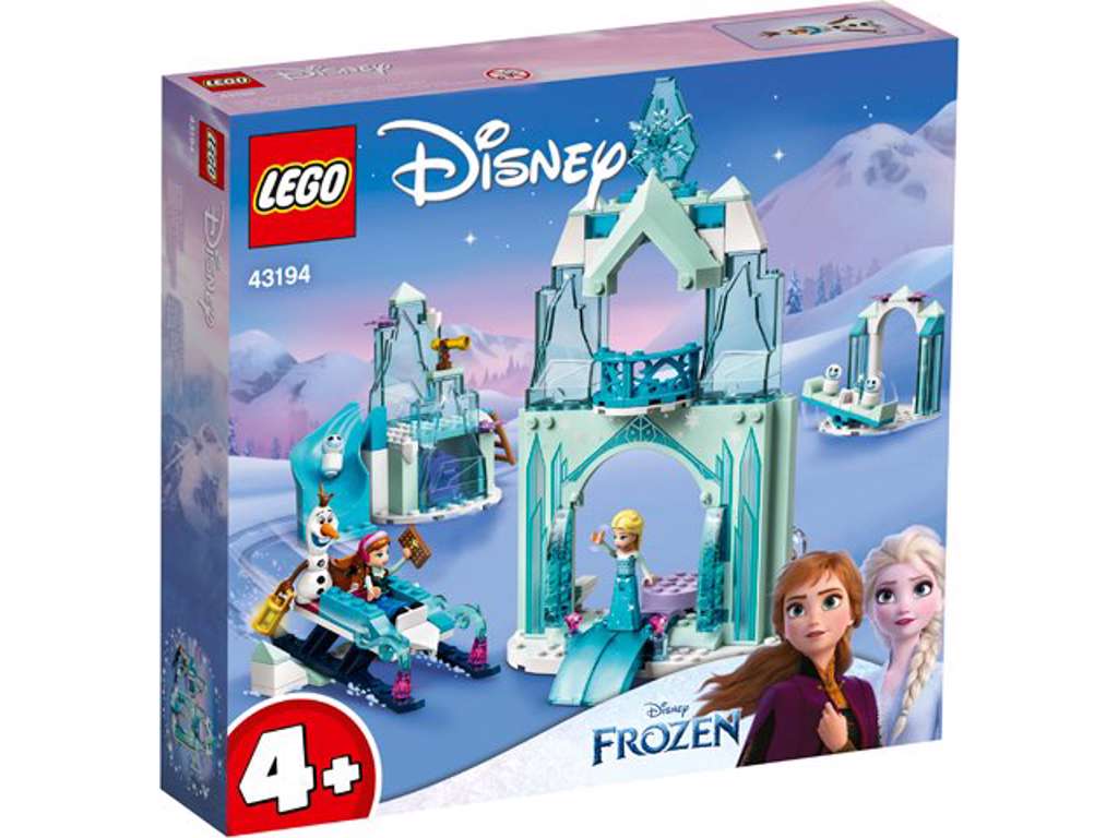 Lego Disney - Anna og Elsas Frost-vinterland - 43194