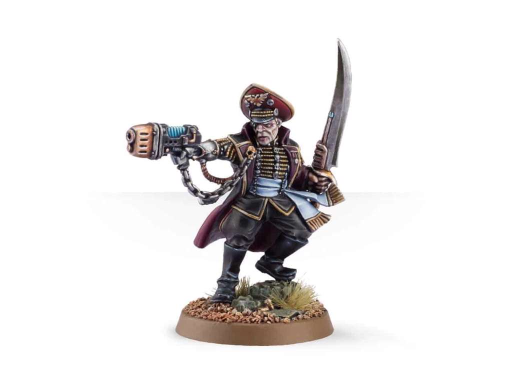 Astra Militarum Officio Prefectus Commissar