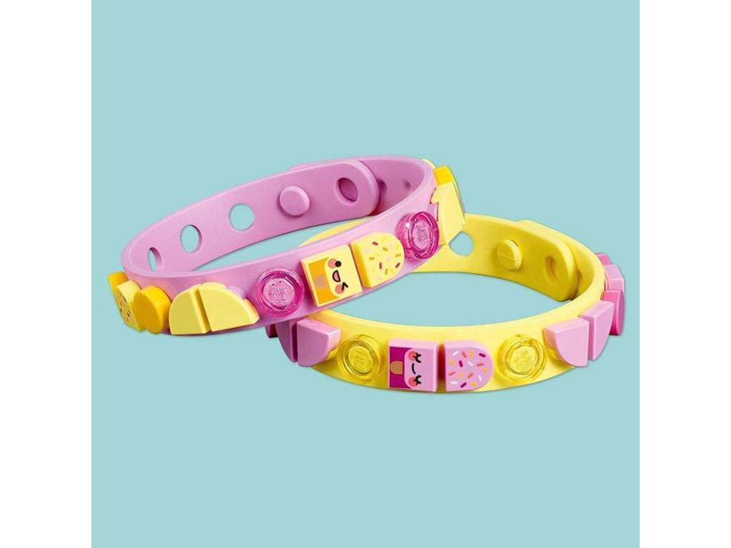 LEGO DOTS - Armbånd med is og gode venner - 41910