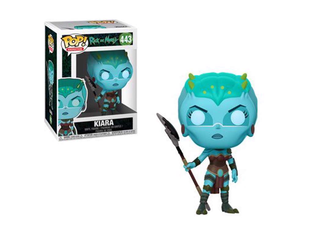 Rick and Morty POP! vinyl figur af Kiara på 9 cm