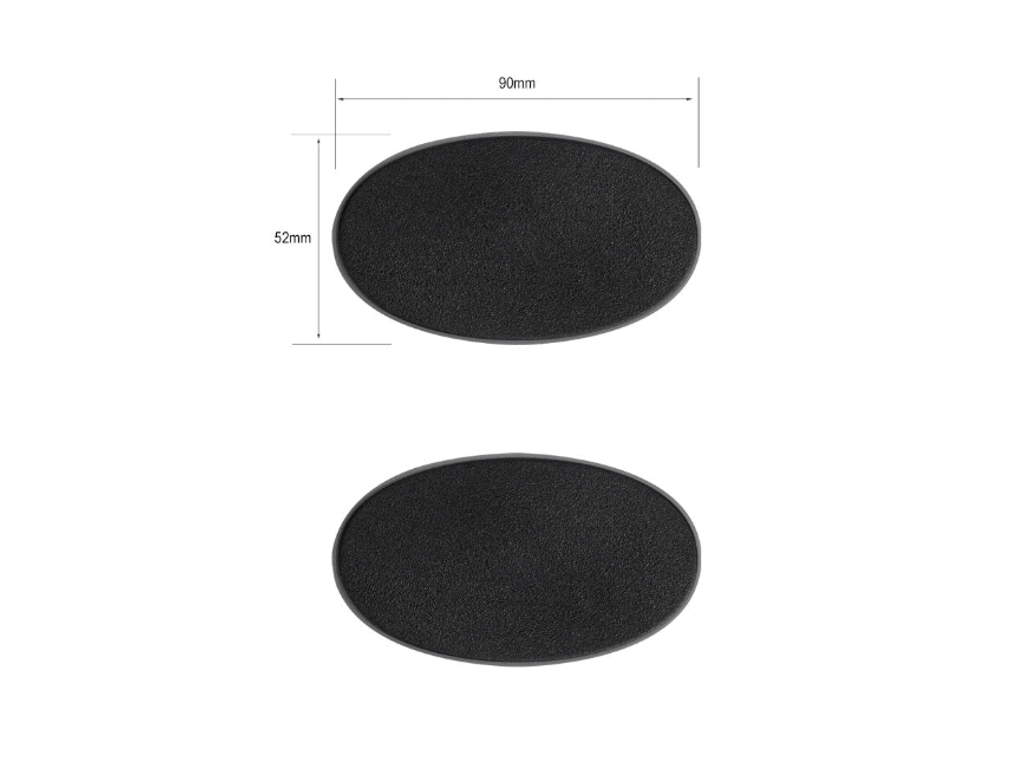 Citadel 90x52mm Oval Bases 2 stk
