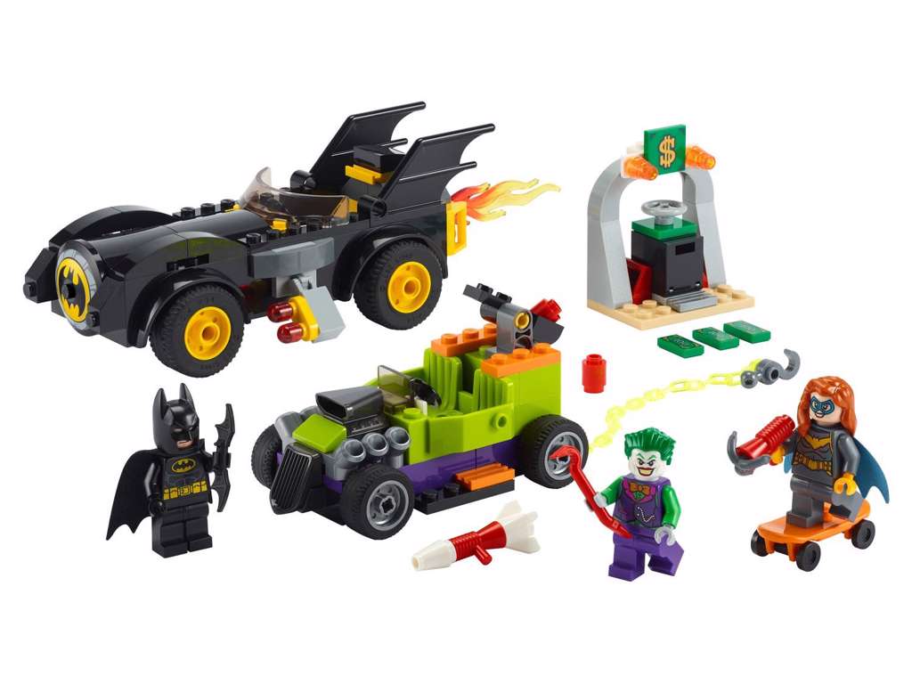 LEGO Super Heroes - Batman™ mod Jokeren: Batmobile™-jagt - 76180