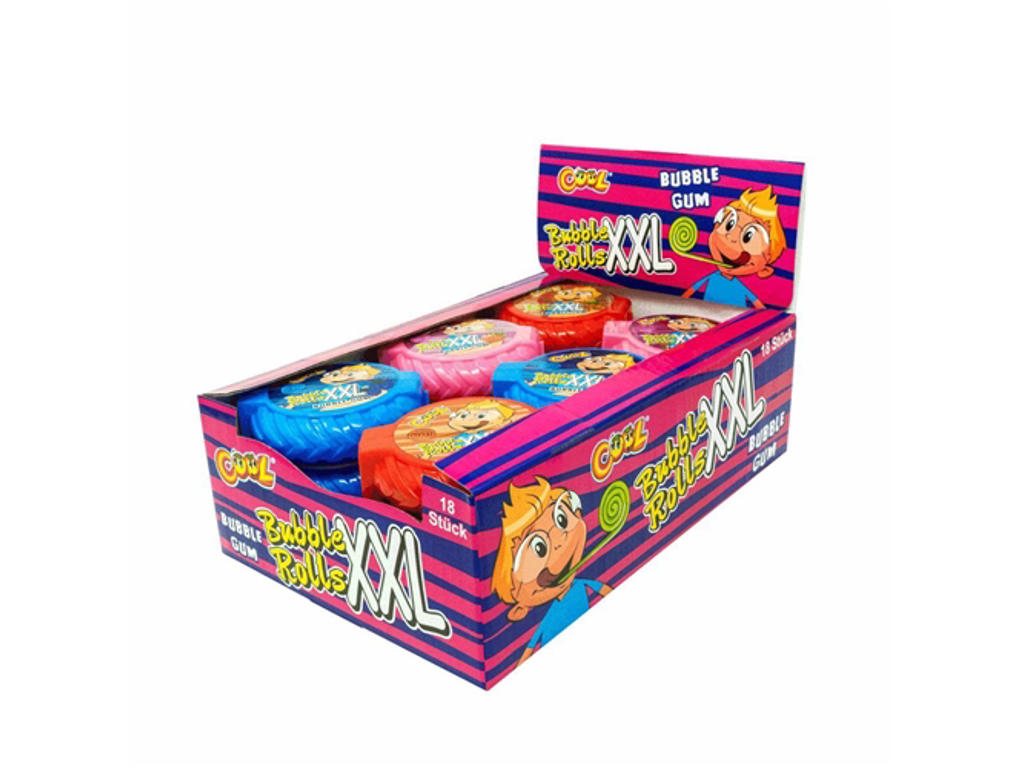 1 stk. Tyggegummi Rulle XXL (60 g)