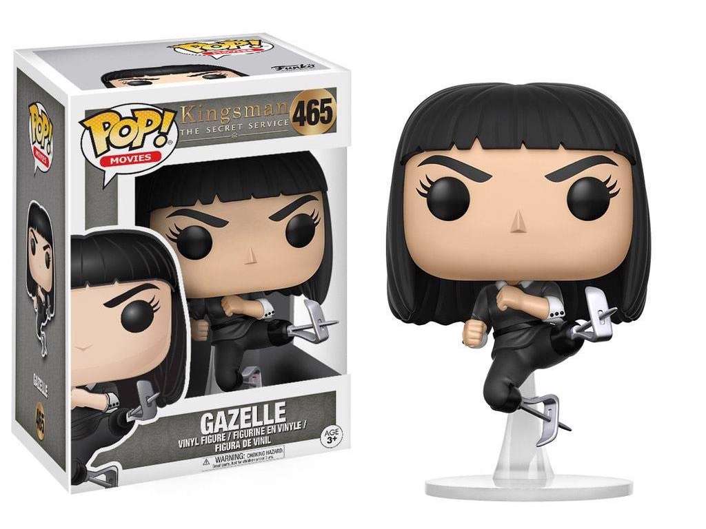 Kingsman The Secret Service POP! vinyl figur af Gazelle på 9 cm