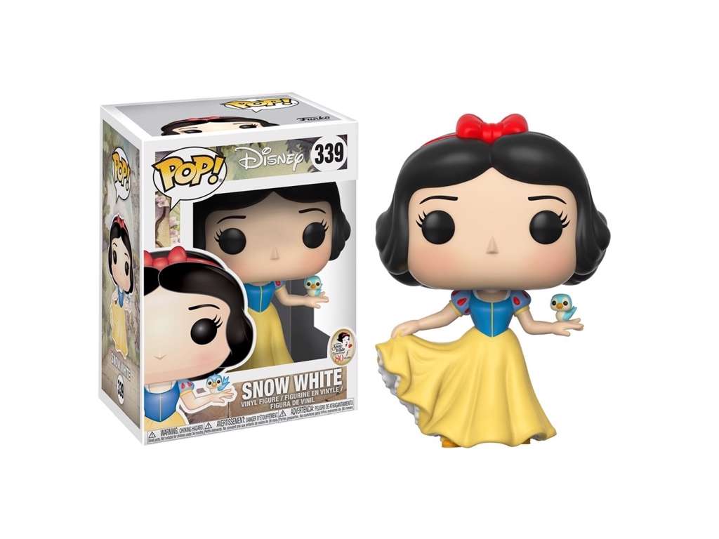 Snow White and the Seven Dwarfs POP! vinyl figur af Snow White på 9 cm