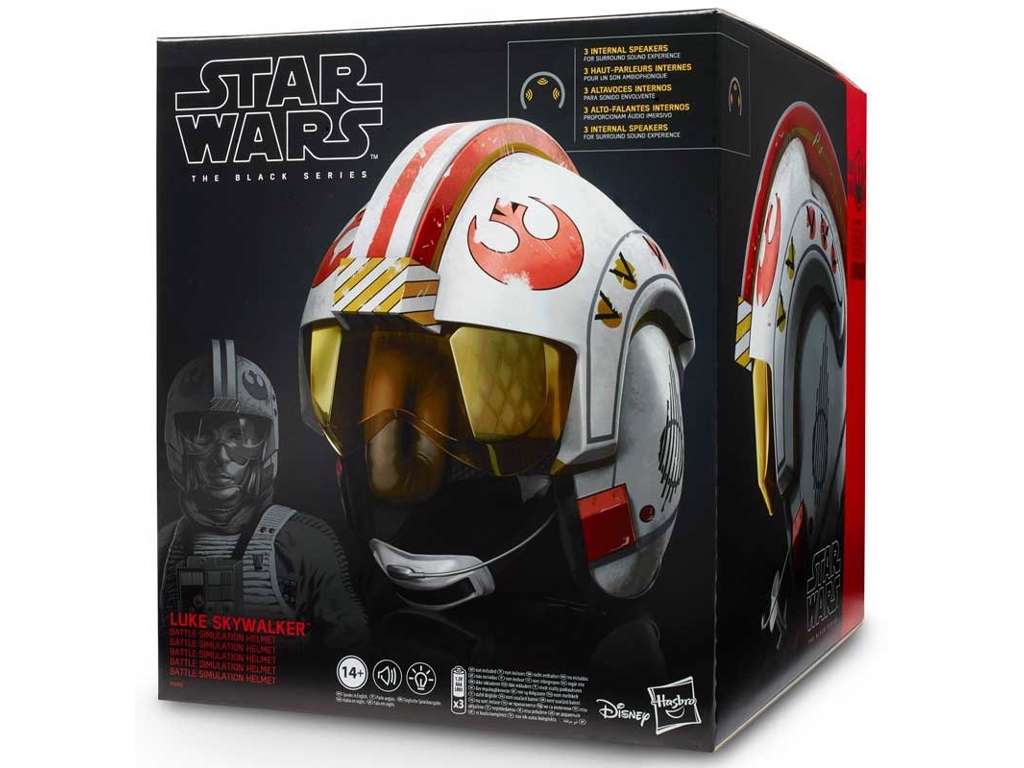 Star Wars Black Series Premium Electronic Helmet Luke Skywalker