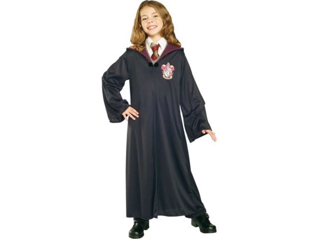 Hermione kostume 3-4 år fra Harry Potter.