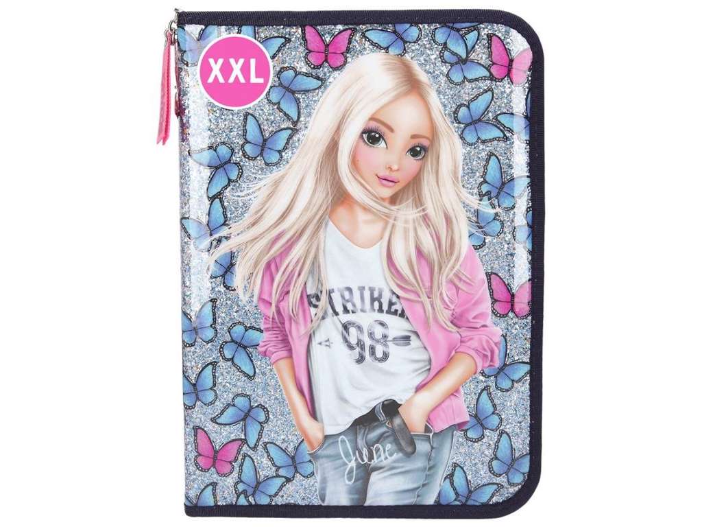 Top Model XXL penalhus sommerfugl