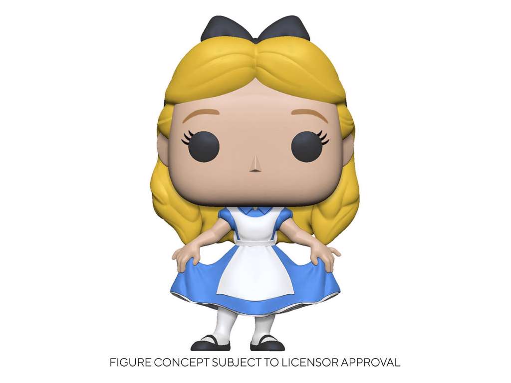 Alice in Wonderland POP! Disney Vinyl Figure Alice Curtsying 9 cm