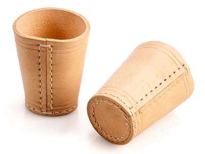 Raflebærger i læder fra Vini game