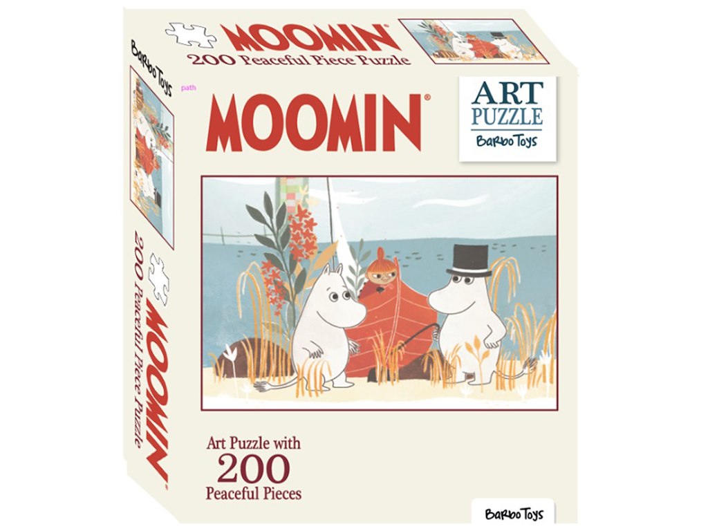 Puzzle - Moomin - Red (200 pieces)