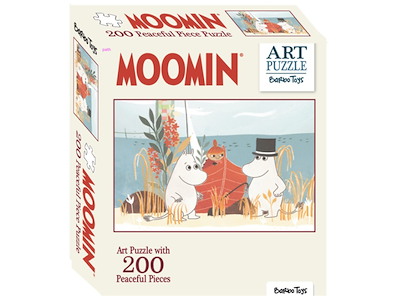 Puzzle - Moomin - Red (200 pieces)