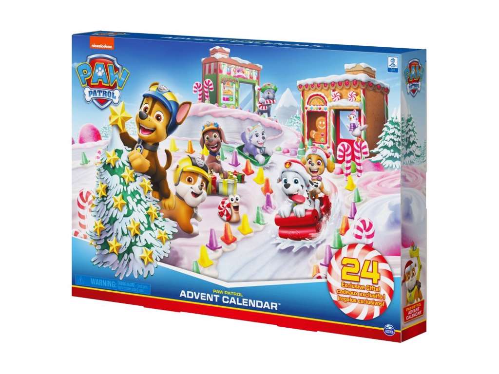 Paw Patrol julekalender/adventskalender 2021