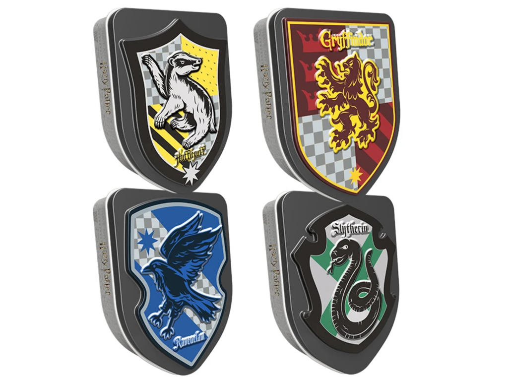 Harry Potter Jelly beans house tin collection