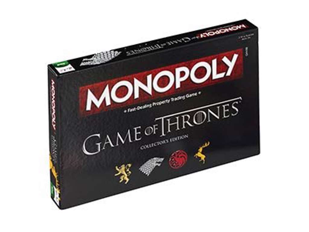 Monopoly - Game of Thrones (Standard)  (EN)