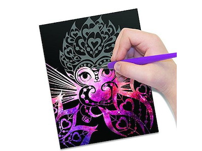 Nebulous Stars Scratch & Sketch