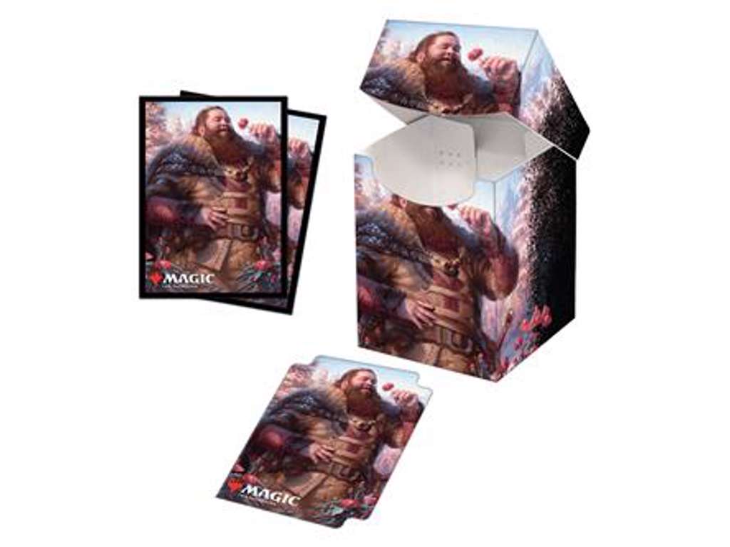 Hans Eriksson Deck Box + 100 Sleeves - Æske til samlekort
