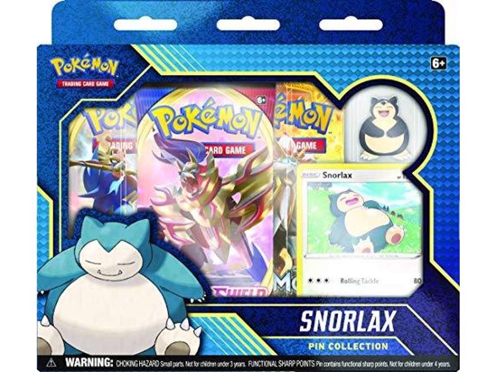 Pokemon Pin Collection - Snorlax