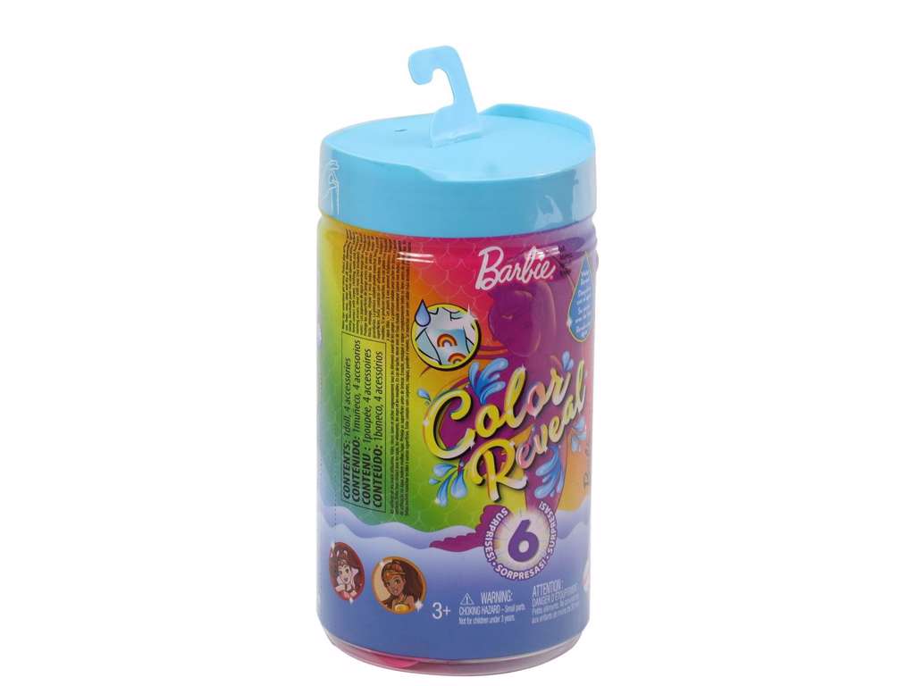 Barbie Color Reveal Chelsea Rainbow Mermaid Asst