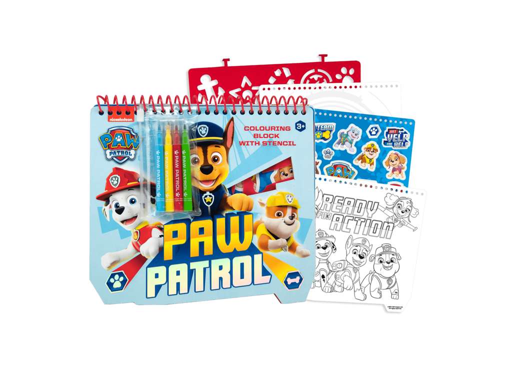 Male bog med Paw patrol