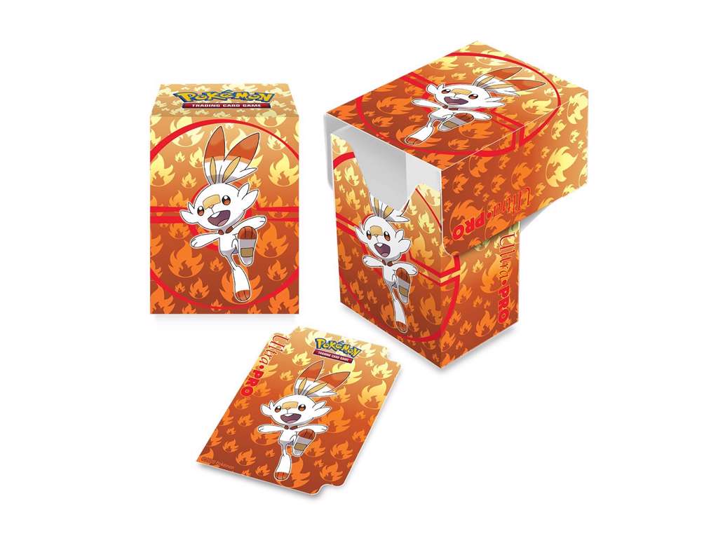 Scorbunny Deckbox fra Ultrapro
