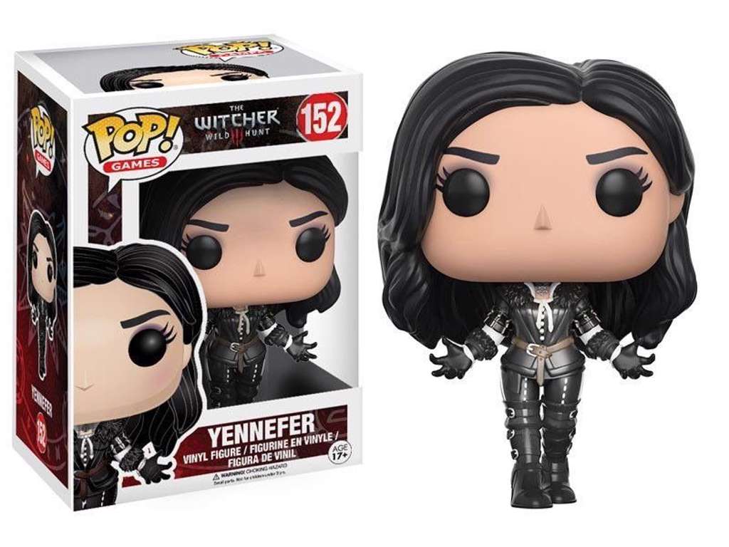 The Witcher POP! vinyl figur af Yennefer på 9 cm