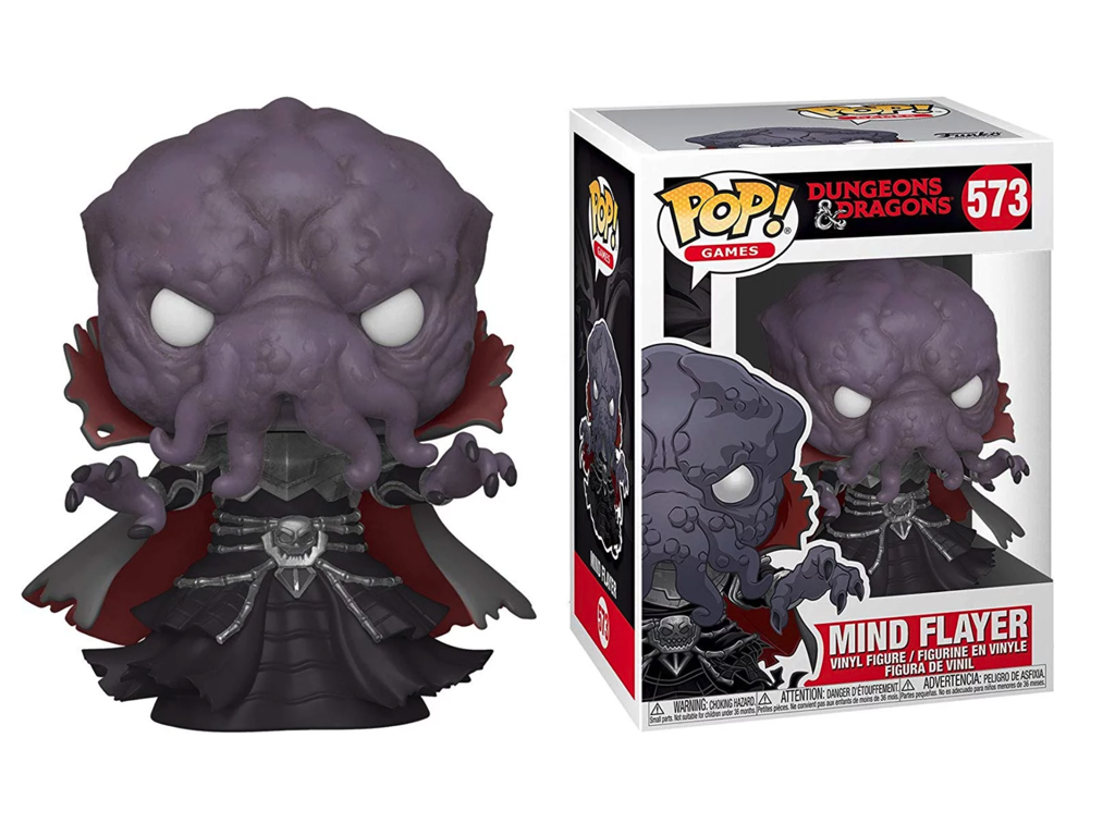 Dungeons  Dragons POP! Games Vinyl Figure Mind Flayer 9 cm