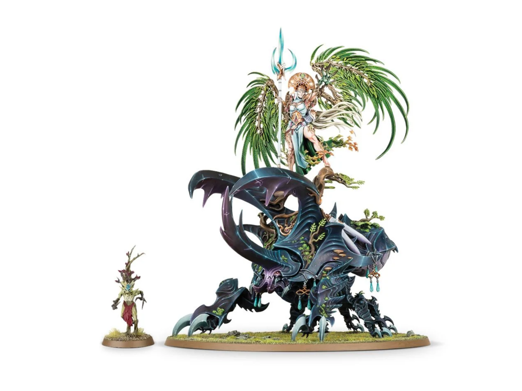 Sylvaneth Alarielle The Everqueen - Warhammer Age of Sigmar