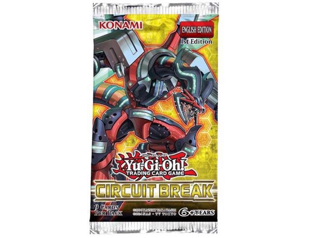 Yu-Gi-Oh! Circuit Break booster pakke